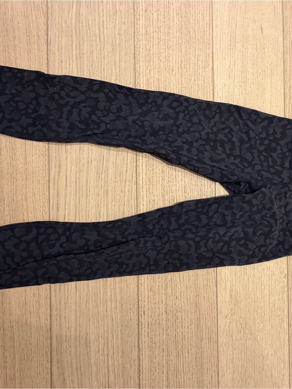 Womens Lulu lemon align leggings camo